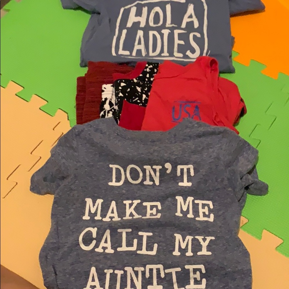 Boys T-shirt Bundle